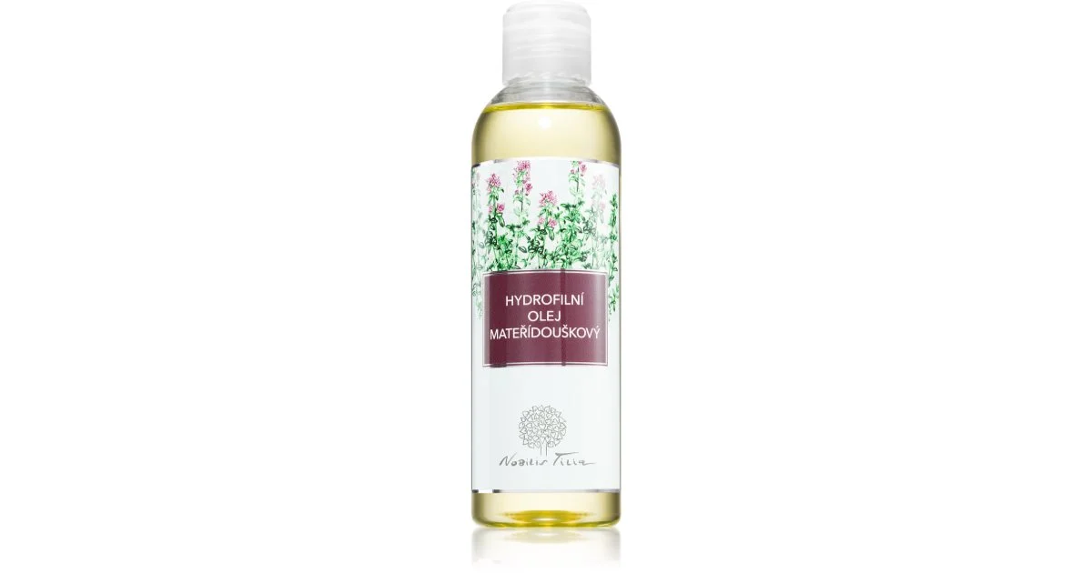 Nobilis Tilia Hydrophilic Timo olio struccante detergente 200 ml