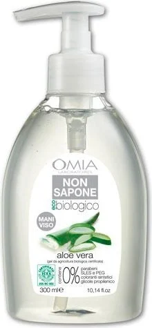 Omia Non Sapone Viso Mani Aloe Vera 300 ml