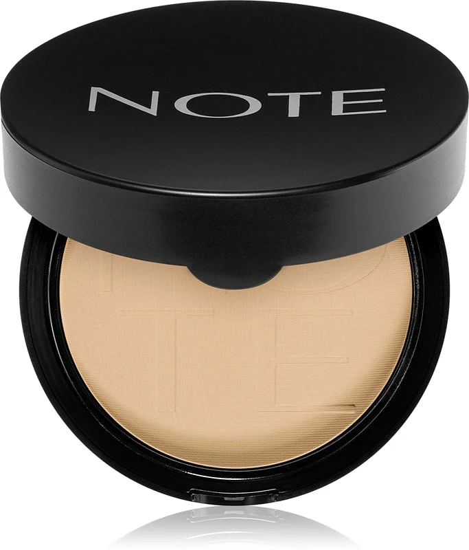 Note Cosmetique Luminous Silk cipria compatta 03 Medium Beige 10 g