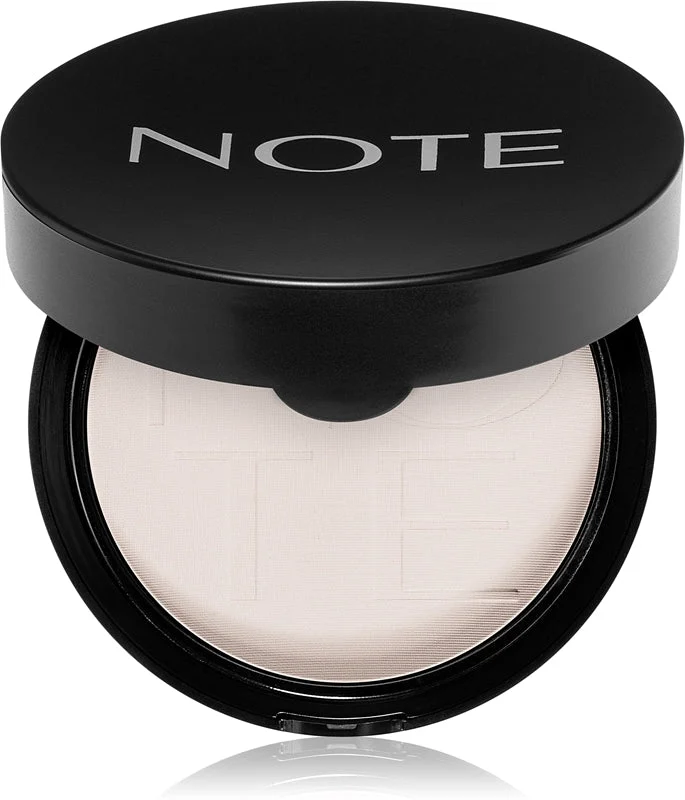 Note Cosmetique Luminous Silk cipria compatta 10 Light Porcelan Opal 10 g