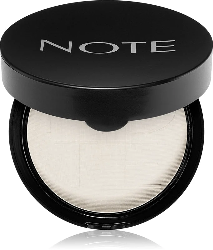 Note Cosmetique Luminous Silk cipria compatta 09 Light Porcelan Beige 10 g