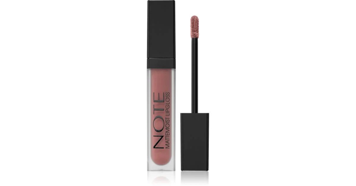 Note Cosmetique Mattemoist lucidalabbra con texture cremosa 401 Matnude 6 ml