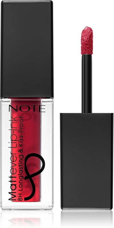 Note Cosmetique Mattever rossetto liquido con finish matte 14 Unpredictable Red 4,5 ml