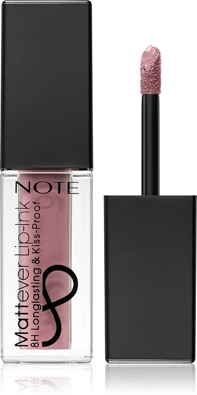 Note Cosmetique Mattever rossetto liquido con finish matte 06 Blushy 4,5 ml