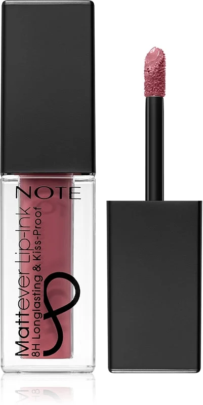 Note Cosmetique Mattever rossetto liquido con finish matte 07 Mouve On 4,5 ml