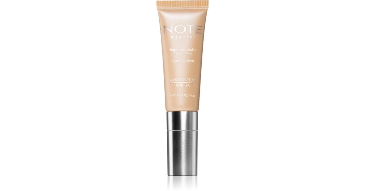 Note Cosmetique Mineral correttore ultra coprente 203 10 ml