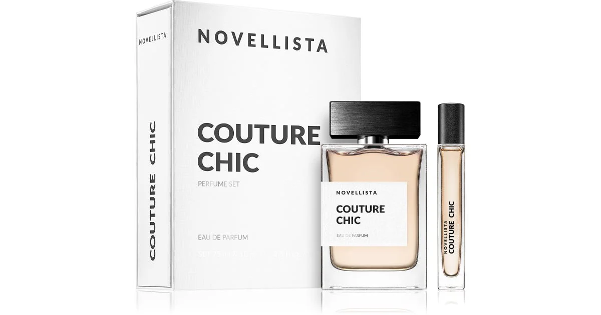 NOVELLISTA Couture Chic set da donna 2 pezzi