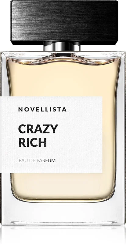 NOVELLISTA Crazy Rich Eau de Parfum da donna 75 ml