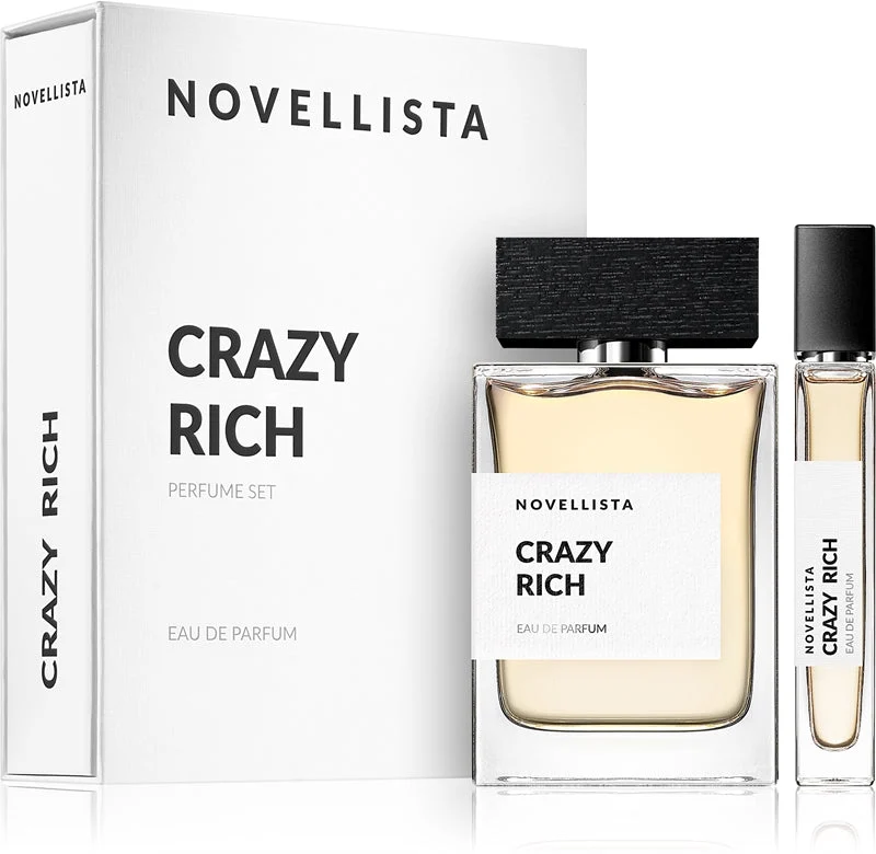NOVELLISTA Crazy Rich set da donna 2 pz