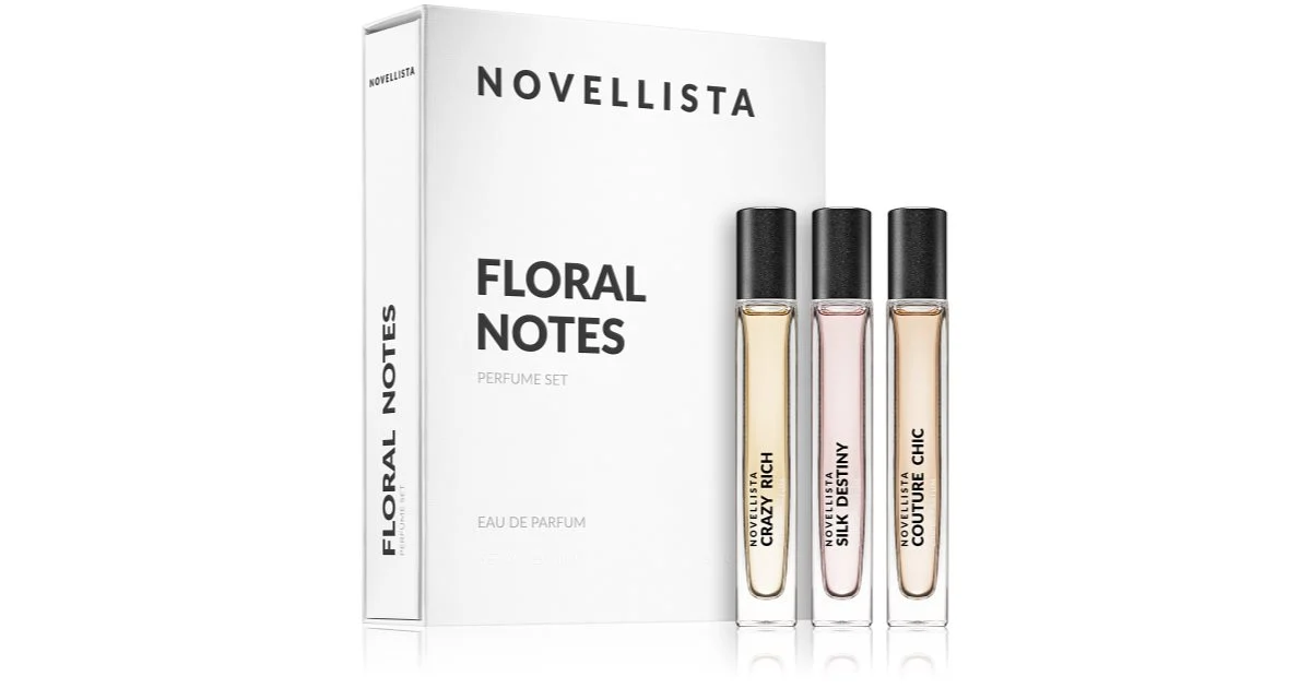 NOVELLISTA Note Floreali Eau de Parfum (confezione regalo)