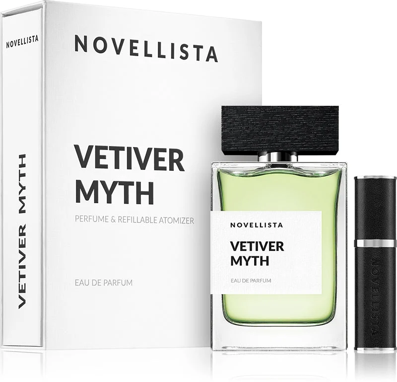NOVELLISTA Vetiver Myth confezione regalo unisex