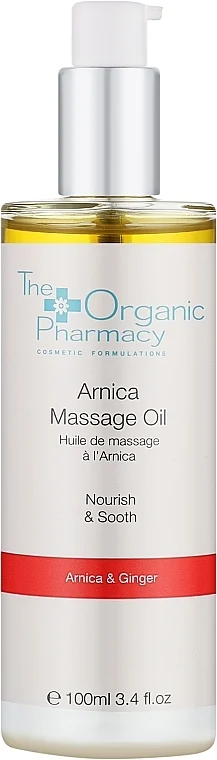 Olio da massaggio con arnica