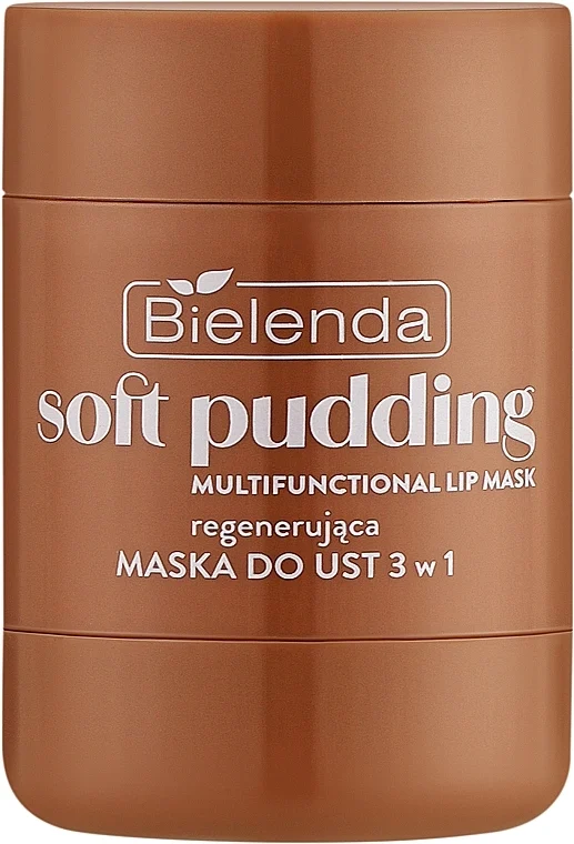 Maschera rigenerante per labbra 3 in 1 Latte alla vaniglia