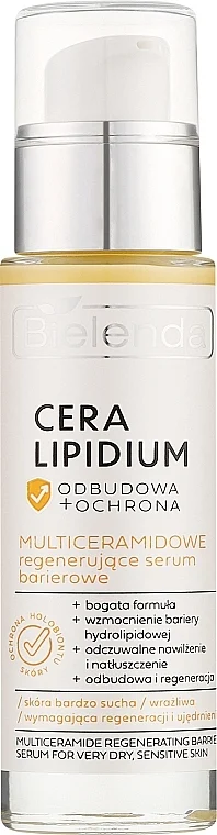 Siero rigenerante multi-ceramide