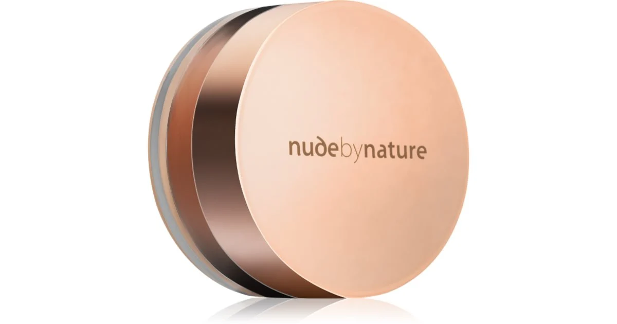 Nude by Nature Glow brozer illuminante 10 g