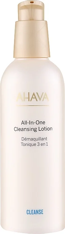 Detergente e tonico per viso e occhi