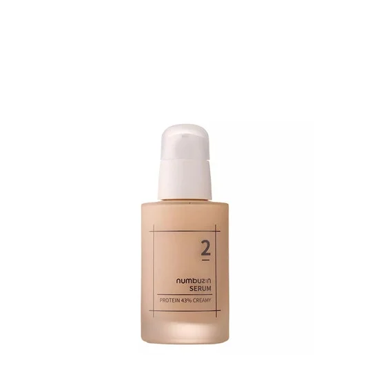 Numbuzin No.2 Protein 43% Crema siero