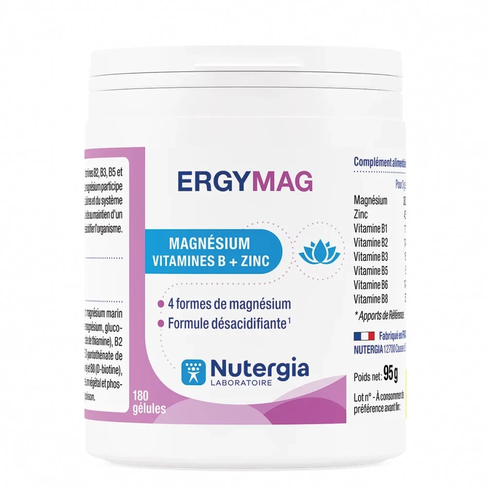 Nutergia ErgyMag - Magnesio 180 capsule