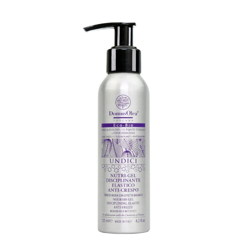 DOMUS OLEA TOSCANA Nutri-Gel Disciplinante Elastico Anticrespo