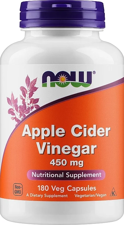 Integratore alimentare "Aceto di Mele", 450 mg
