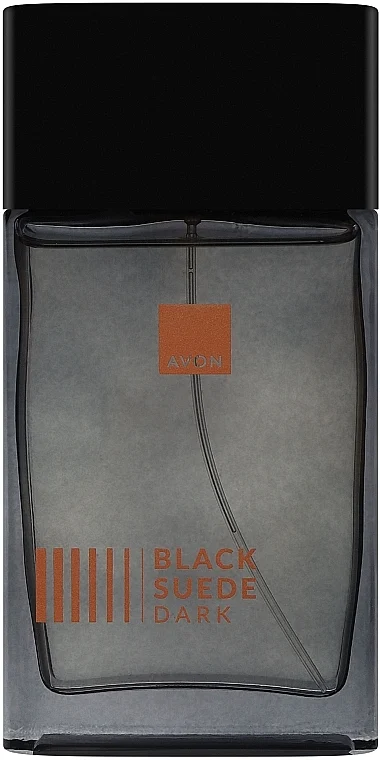 Avon Black Suede Dark New Design