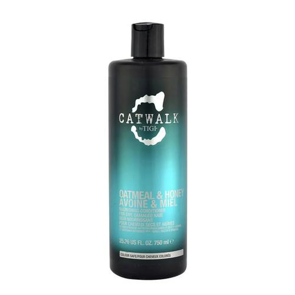 TIGI CATWALK OATMEAL & HONEY CONDITIONER 750ML – BALSAMO AVENA E MIELE