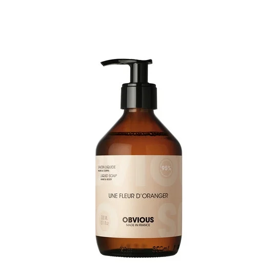 Ovvio Une Fleur d'Oranger Detergente per mani e corpo