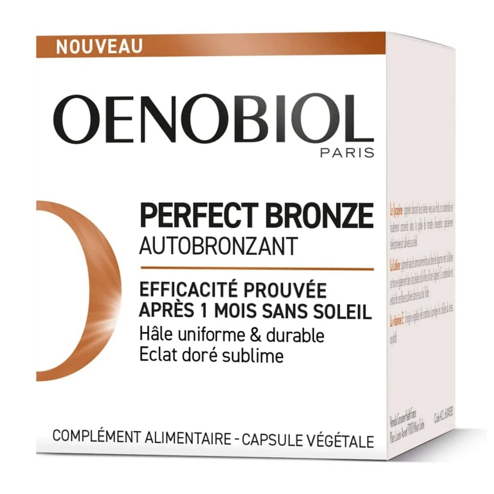 Oenobiol Perfect Bronze - Autoabbronzante 30 capsule
