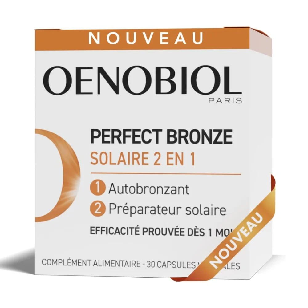 Oenobiol Perfect Bronze - Solare 2 in 1 - 30 capsule