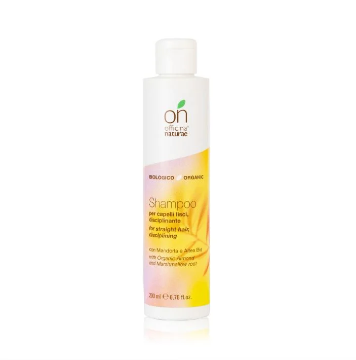 OFFICINA NATURAE Shampoo Capelli Lisci Disciplinante