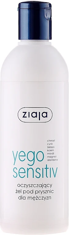 Gel doccia rinfrescante, per uomo