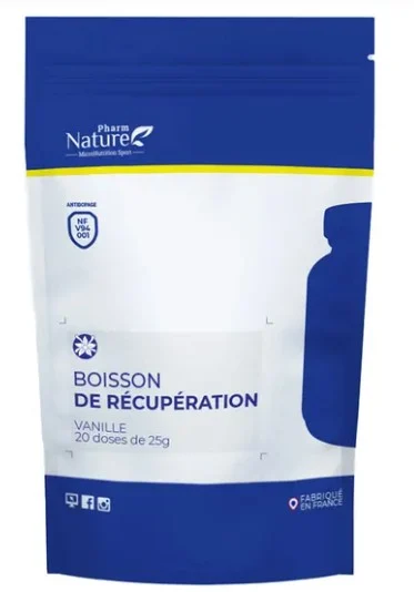 Pharm Nature Micronutrition Bevanda Recupero Vaniglia 600g