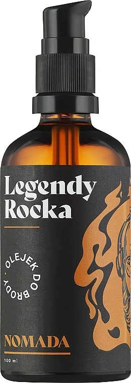 Olio per barba "Leggende del rock"