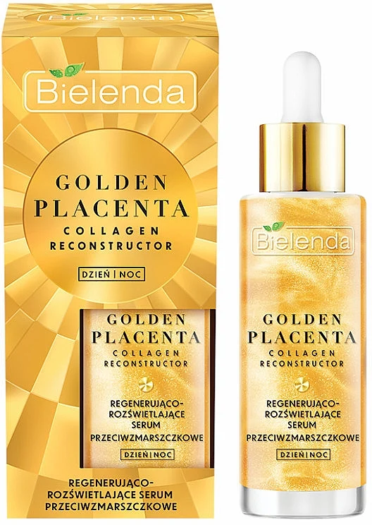 Siero viso antirughe, rivitalizzante e illuminante