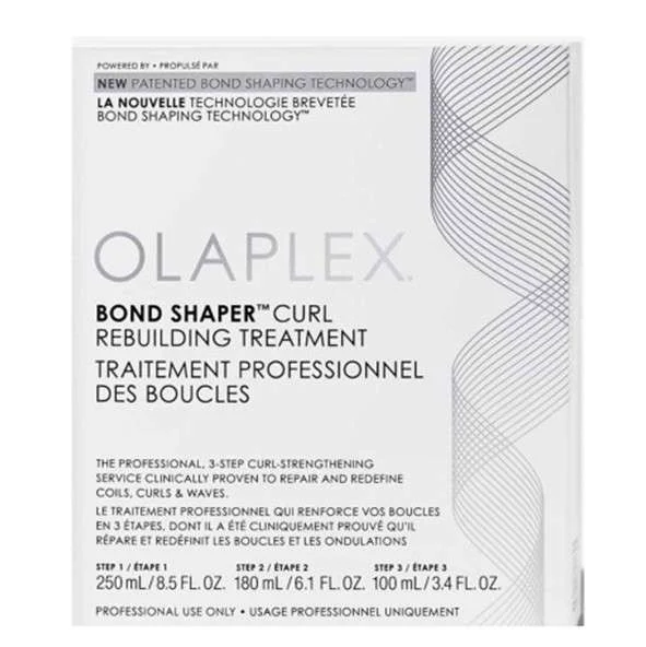 OLAPLEX KIT BOND SHAPER CURL REBUILDING TREATMENT