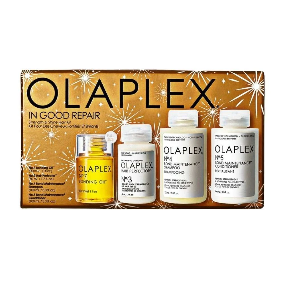 OLAPLEX KIT IN GOOD REPAIR – 3 – 4 – 5 – 7