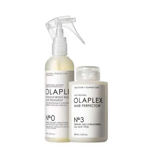 OLAPLEX KIT PRE-SHAMPOO PER CAPELLI DANNEGGIATI – N°0 155ML + N°3 100ML