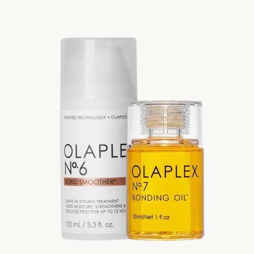 OLAPLEX KIT ANTICRESPO – N°6 100ML + N°7 30ML