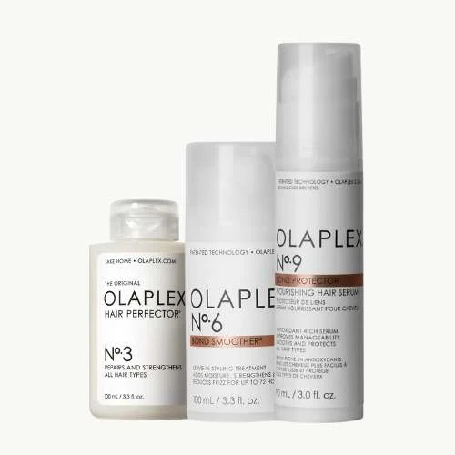 OLAPLEX KIT ANTICRESPO COMPLETE ROUTINE – N°6 100ML + N°9 90ML + N°3 100ML