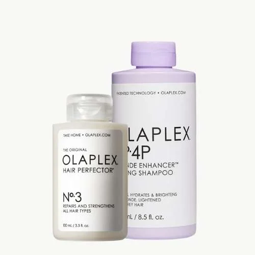 OLAPLEX KIT ANTI GIALLO – N°3 + N°4P