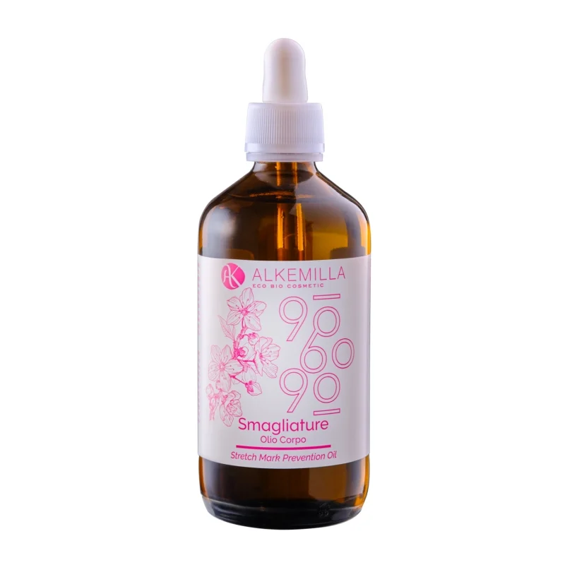 ALKEMILLA 90/60/90 Olio Corpo Smagliature