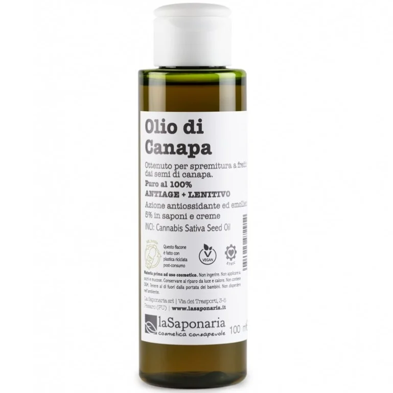 LA SAPONARIA Olio di Canapa