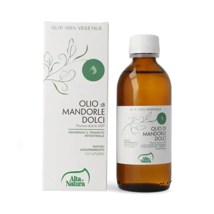Alta Natura Olio Di Mandorle Dolci Alta Natura 150ml