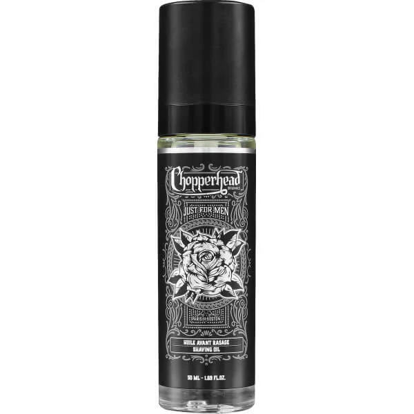 Chopperhead Olio da barba senza risciacquo - 50 ml
