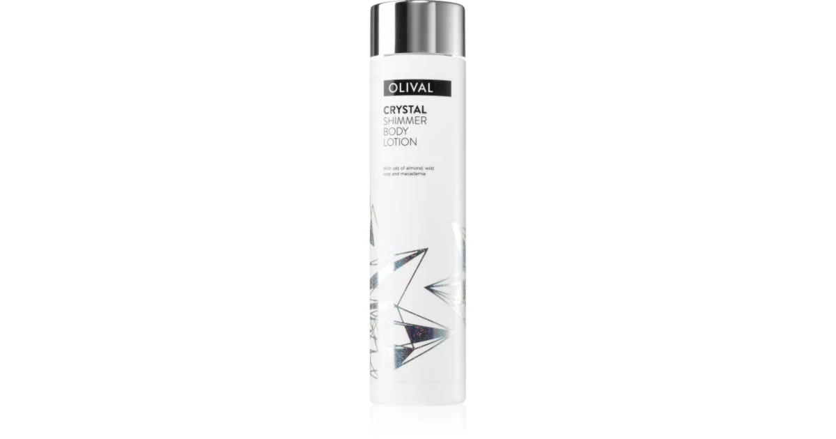 Olival Crystal Shimmer latte idratante corpo con glitter 200 ml