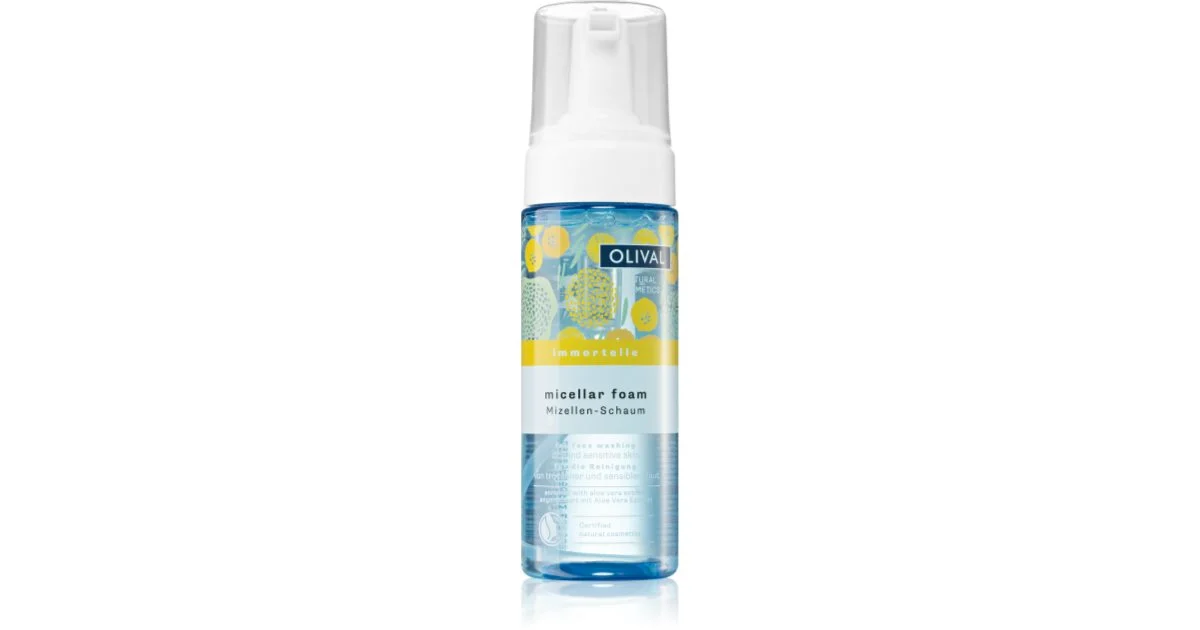 Olival Immortelle mousse detergente per il viso 175 ml