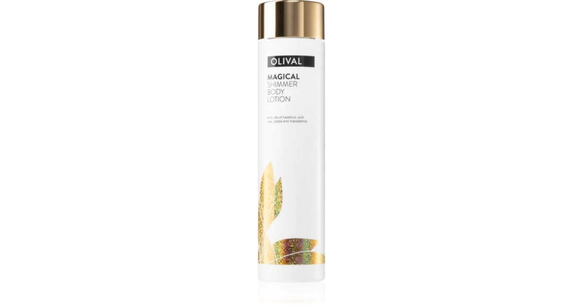 Olival Magical Scintillante latte corpo con glitter 200 ml