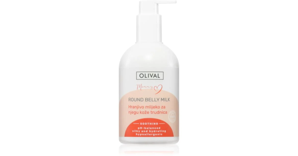 Olival Mommy latte idratante per le donne incinte 300 ml