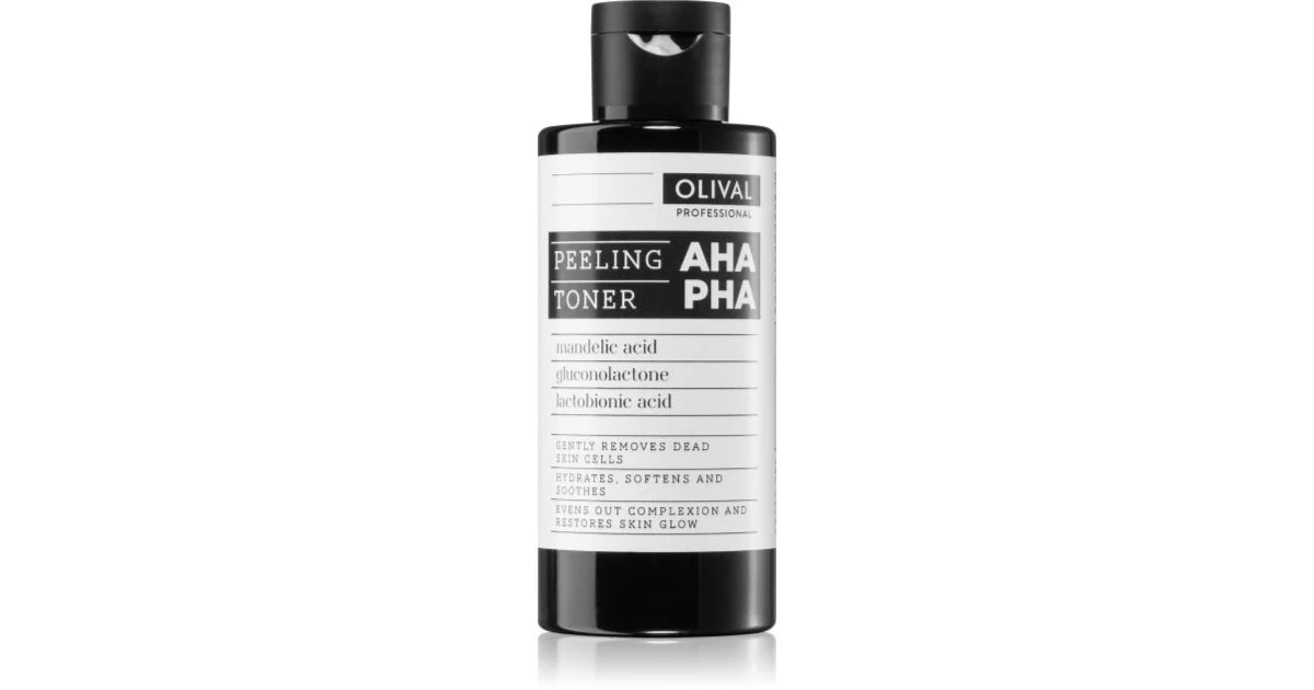 Olival Professional AHA PHA lozione tonica esfoliante delicata 150 ml