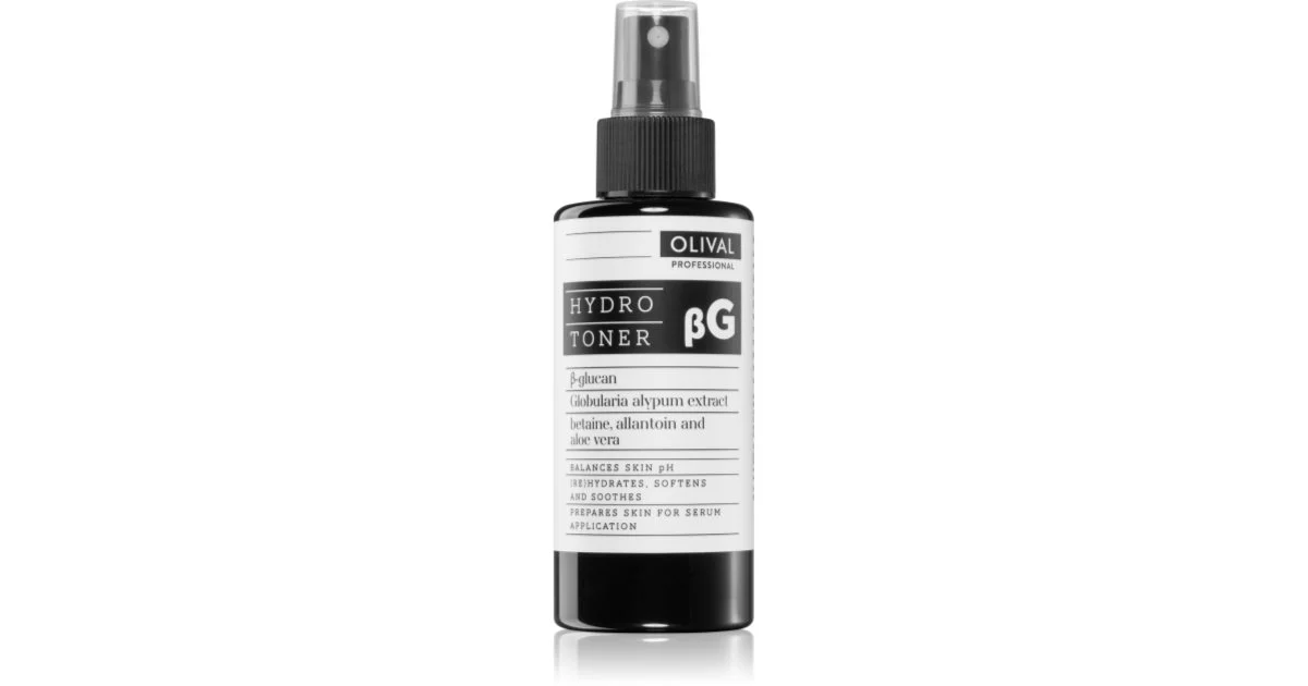 Olival Professional βG lozione tonica idratante riequilibrante il pH della pelle in spray 150 ml